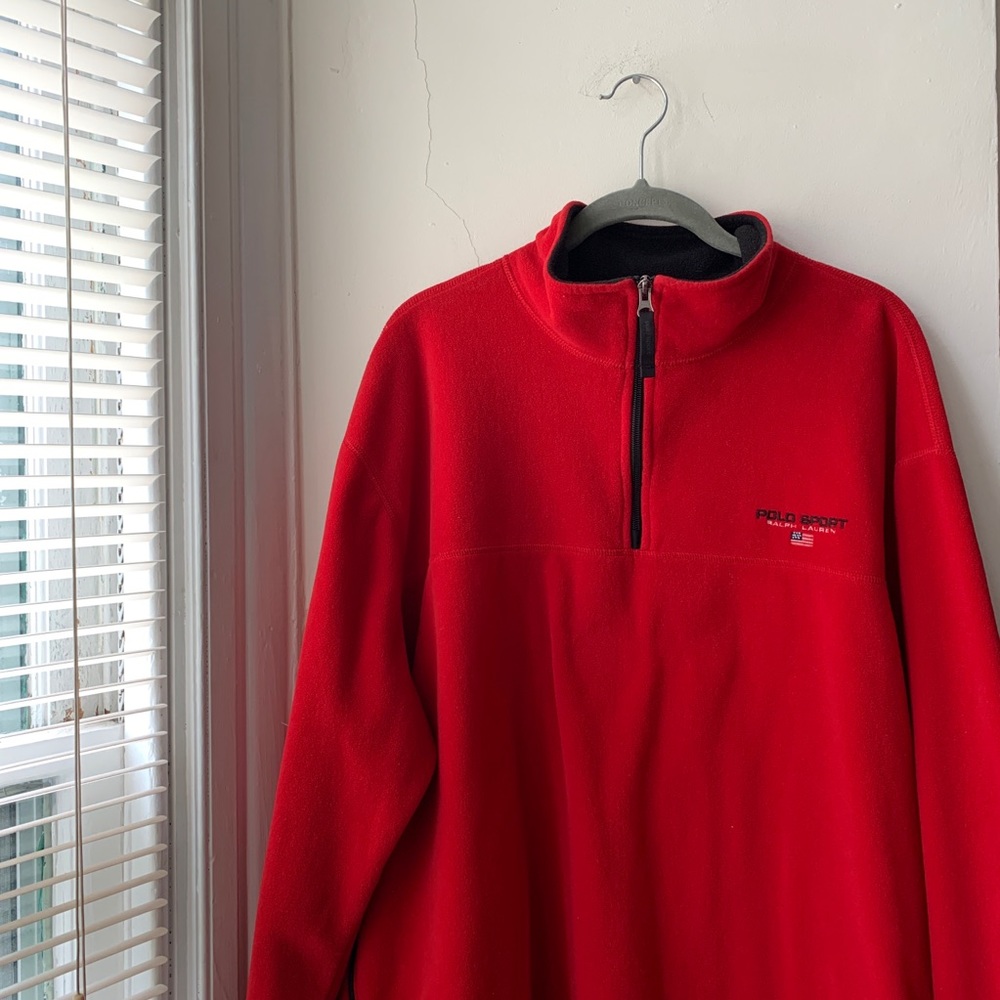 Polo Sport 3/4 Zip